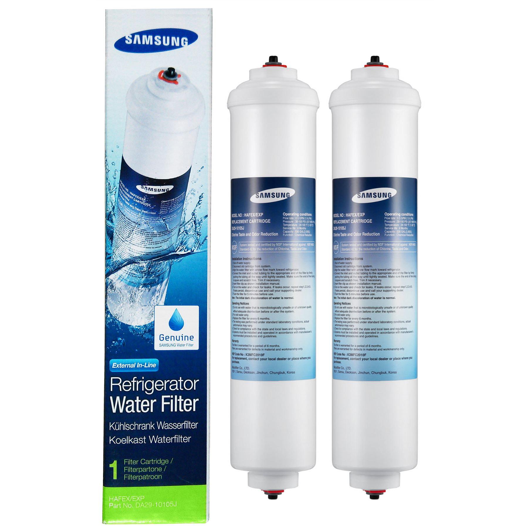 SAMSUNG ampia-Cin/Exp Frigorifero Congelatore Filtro acqua-Genuine PART 